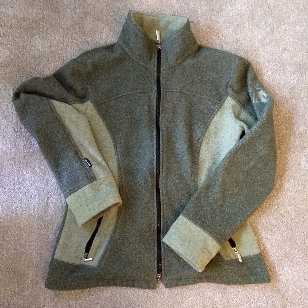 Arista equestrian zip up fleece